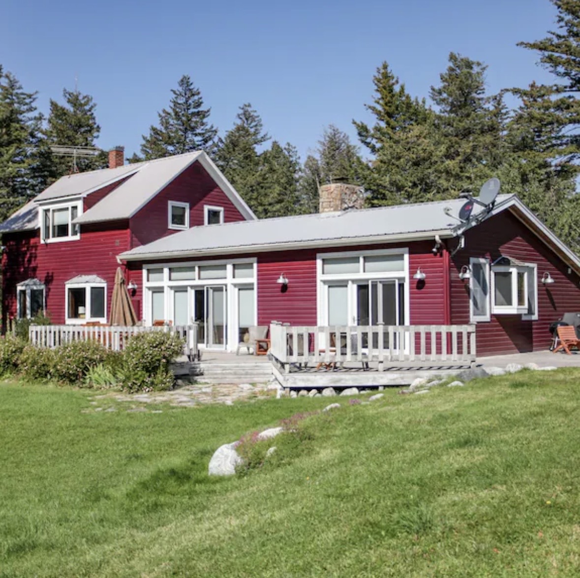 Deep Creek Red House 